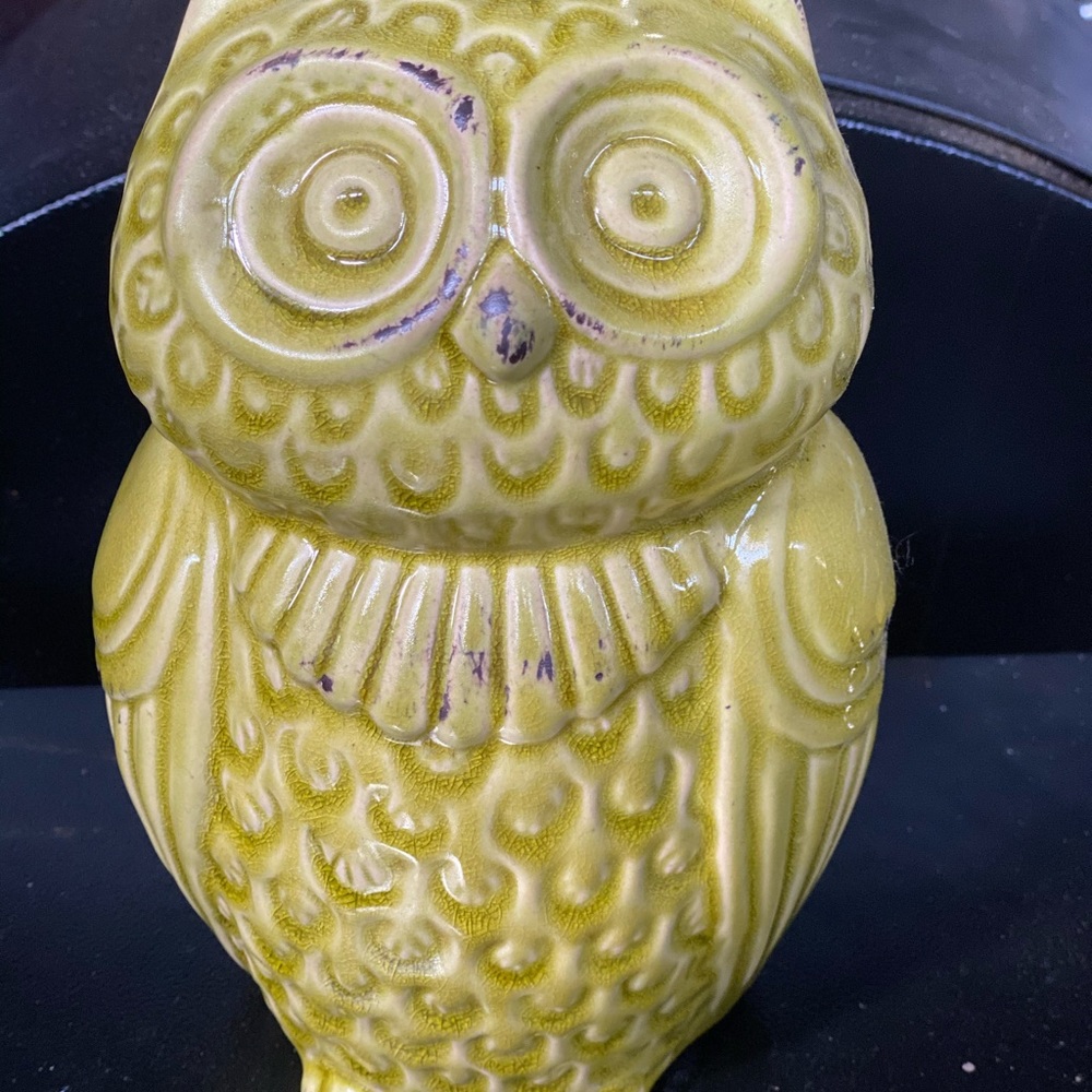 Porcelain Owl - Picture 8 of 8
